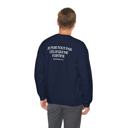 Sweatshirt unisexe Philippiens 4:13