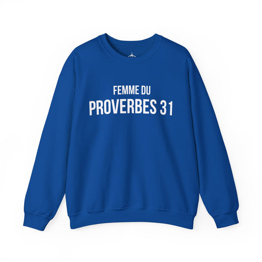 Sweatshirt Femme du Proverbes 31